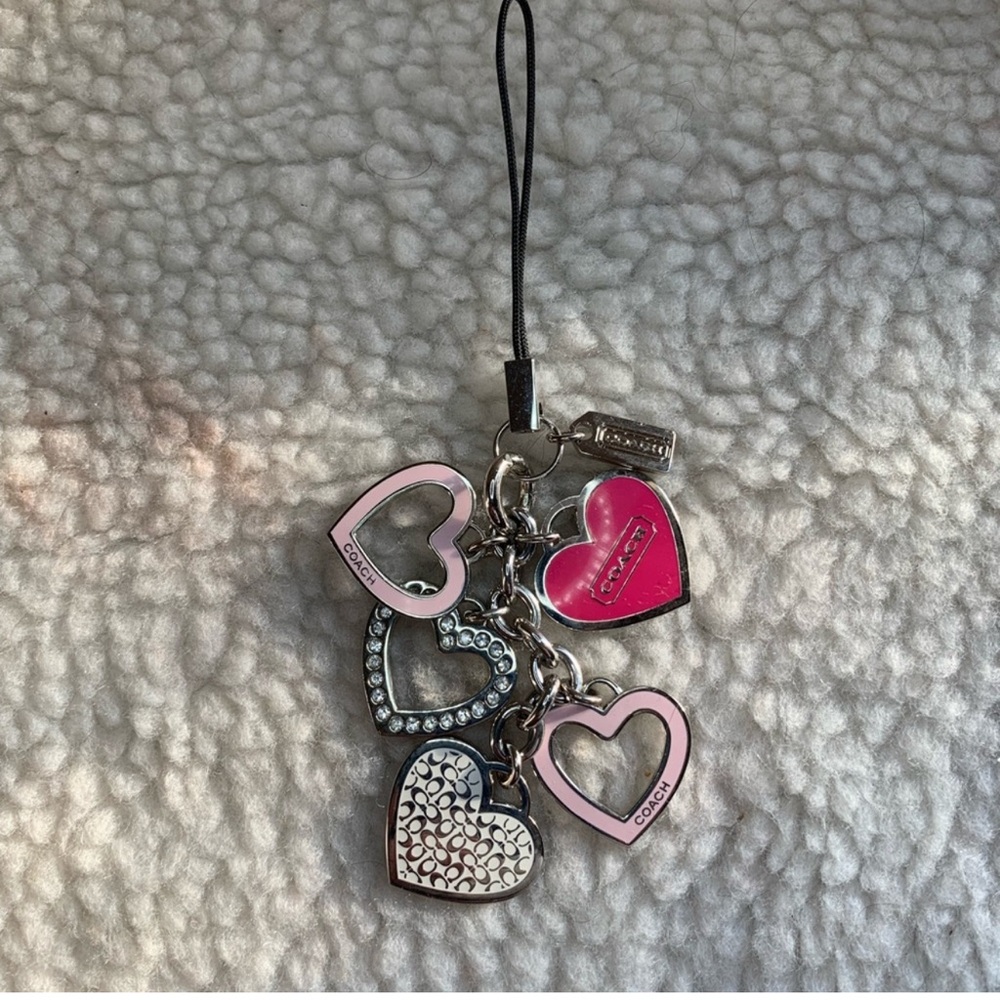 NWOT Coach Bag Charm
